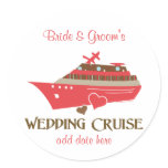 Red Wedding Cruise stickers