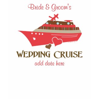Wedding Cruise T-shirt