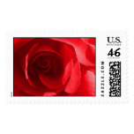 Red Wedding Flowers Postage