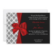 Faux Ribbons invitations by mgdezigns