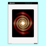 Red Whirlpool iPad 1 Skin skins