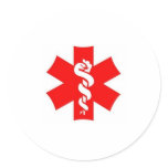     red & white also sticker