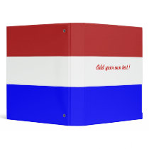 Red White and Blue Add your own text ! binders by dbvisualarts Red White and Blue Add your own text ! binders