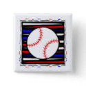 Red white and blue baseball