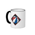 red white and blue basketball mugs by doonidesigns red white and blue basketball mugs