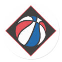 red white and blue basketball stickers by doonidesigns red white and blue basketball stickers