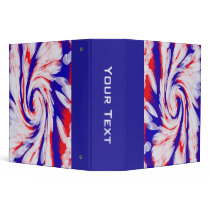 red white and blue binders by DonnaGraysonAbstract red white and blue binders