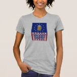 Red White And Blue Brewer T Shirts