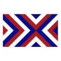 Red, White, and Blue Chevrons