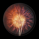 Red, White and Blue Fireworks Magnet