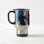 RED WHITE AND BLUE FLY-BY MUG