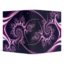 Red, White, and Blue Fractal Binder by C00L_AC Red, White, and Blue Fractal Binder