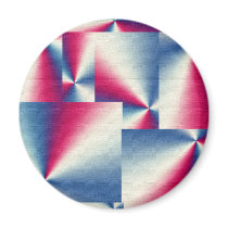Red White and Blue Gone Wild magnets
