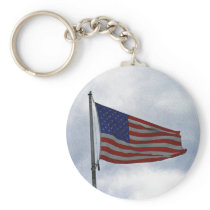 Red White And Blue Key Chains