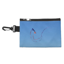Red, White, And Blue Kite Accessory Bag