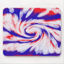 red white and blue mousepads