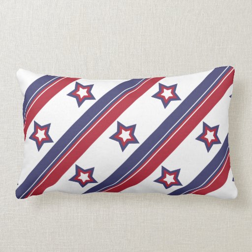 Stars And Stripes Pillows Stars And Stripes Throw Pillows Zazzle