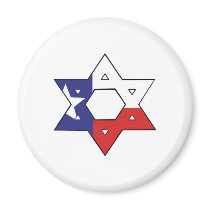 Red White and Blue Star magnets
