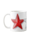 Red, White and Blue Stars Mug