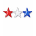 Red, White and Blue Stars t-shirts
