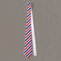 Red white and blue striped tie by thevibemerchants Red white and blue striped tie