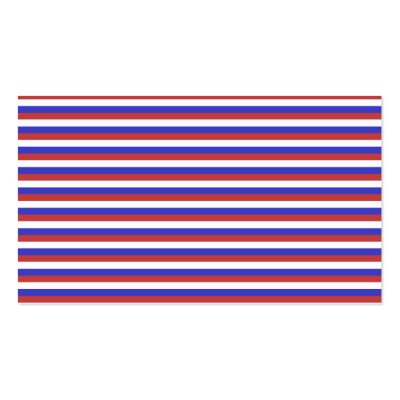 White Blue Stripes