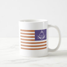 red white and paranoid coffee mugs