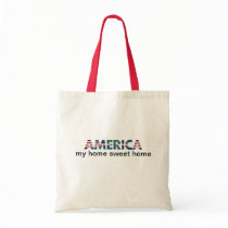 Red White & Blue America Bags