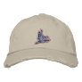 Red, White & Blue Blades Baseball Cap