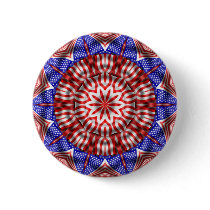 Red, White & Blue buttons