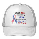 Red White Blue For My Friend Hat