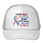 Red White Blue For My Niece Hat