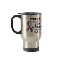 Red White Blue For My Son Mug