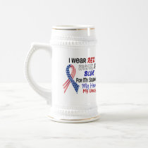 Red White Blue For My Uncle Mugs