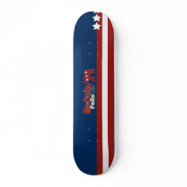 Red, White & Blue - McCain Palin '08 - Skateboards