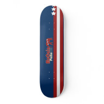 Red, White & Blue - McCain Palin '08 - Skateboards by emcityturtle Red, White & Blue - McCain Palin '08 - Skateboards