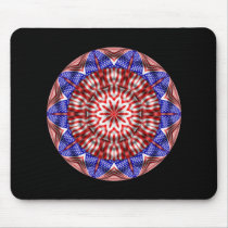 Red, White & Blue mousepads by dndartstudio Red, White & Blue mousepads