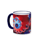 Red, White, &amp; Blue Coffee Mug