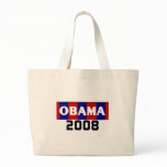 Red, White, Blue Obama 2008 Canvas Bags