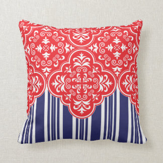 Red White And Blue Design Pillows - Decorative & Throw Pillows Zazzle