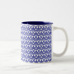 Red White & Blue Peace Coffee Mugs