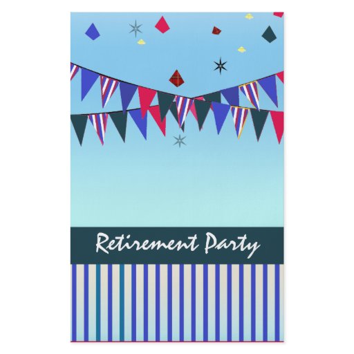 flyers for retirement party