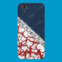 Red White & Blue Rhinestone I Phone 5 Case iphone cases