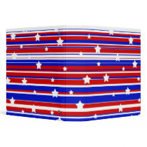 Red White Blue Stars & Stripes binders by binderific Red White Blue Stars & Stripes binders