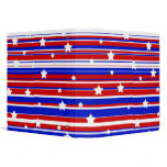 Red White Blue Stars &amp; Stripes Vinyl Binder