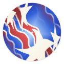 Red, White & Blue stickers