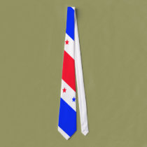 Red White Blue Tie