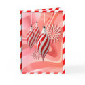 RED & WHITE CANDY STRIPES  by SHARON SHARPE cards