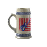 Red, White &Celtic Blues Mugs