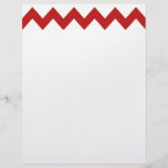 Chevron Letterhead